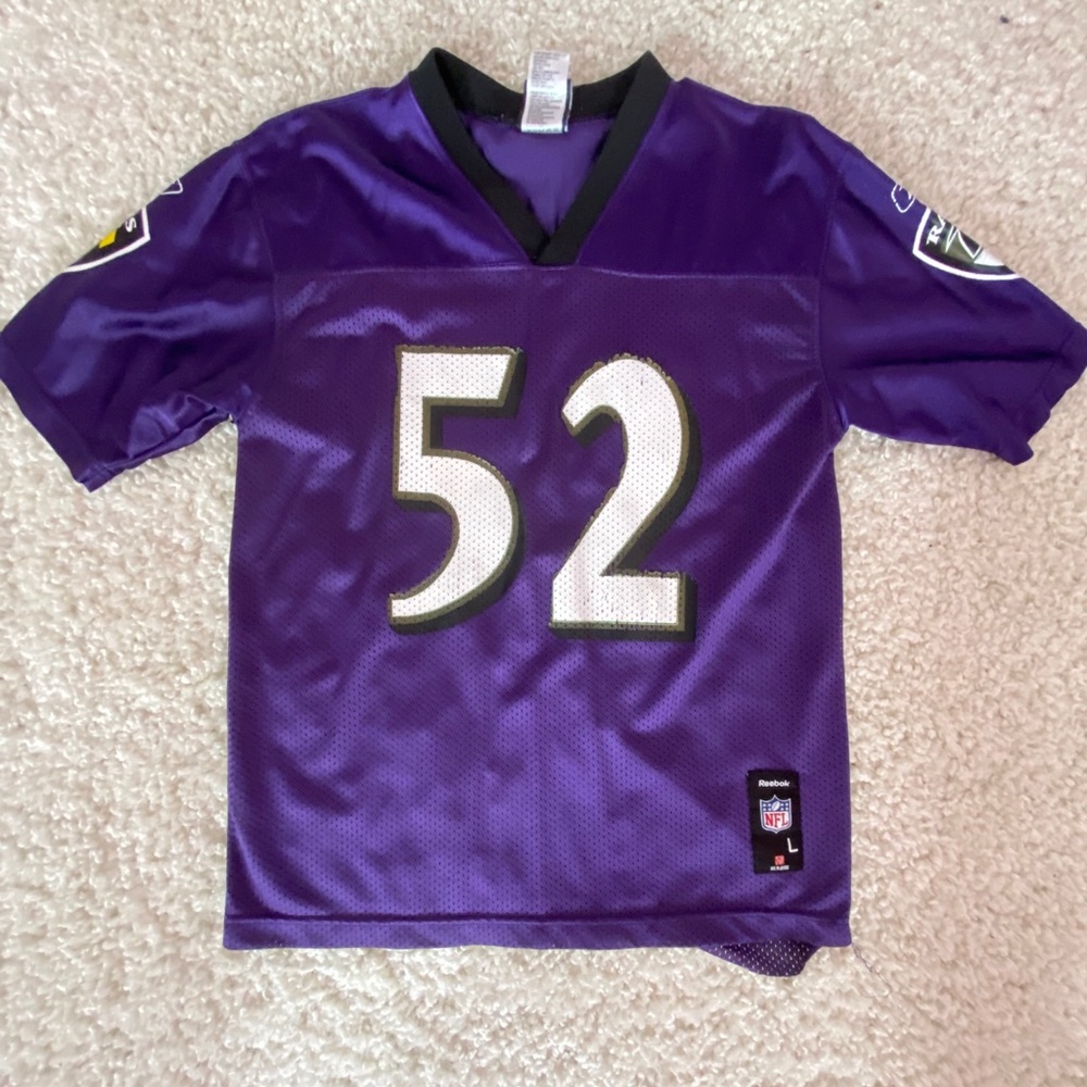 Youth Ravens Jersey-Ray Lewis